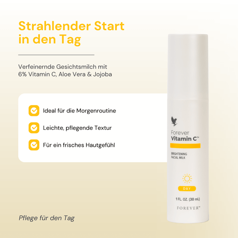 Forever Vitamin C + Bulletpoints