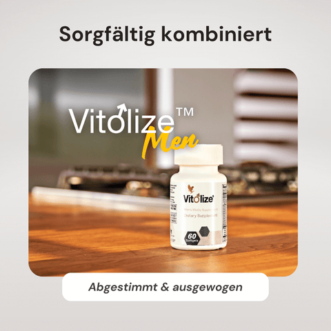 Forever Vitolize 60 Softgel-Kapseln für Männer