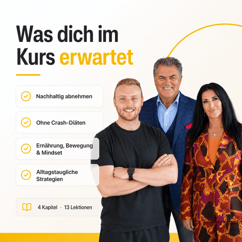 Ganzheitlich & gesund abnehmen - Videokurs