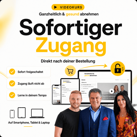Ganzheitlich & gesund abnehmen - Videokurs